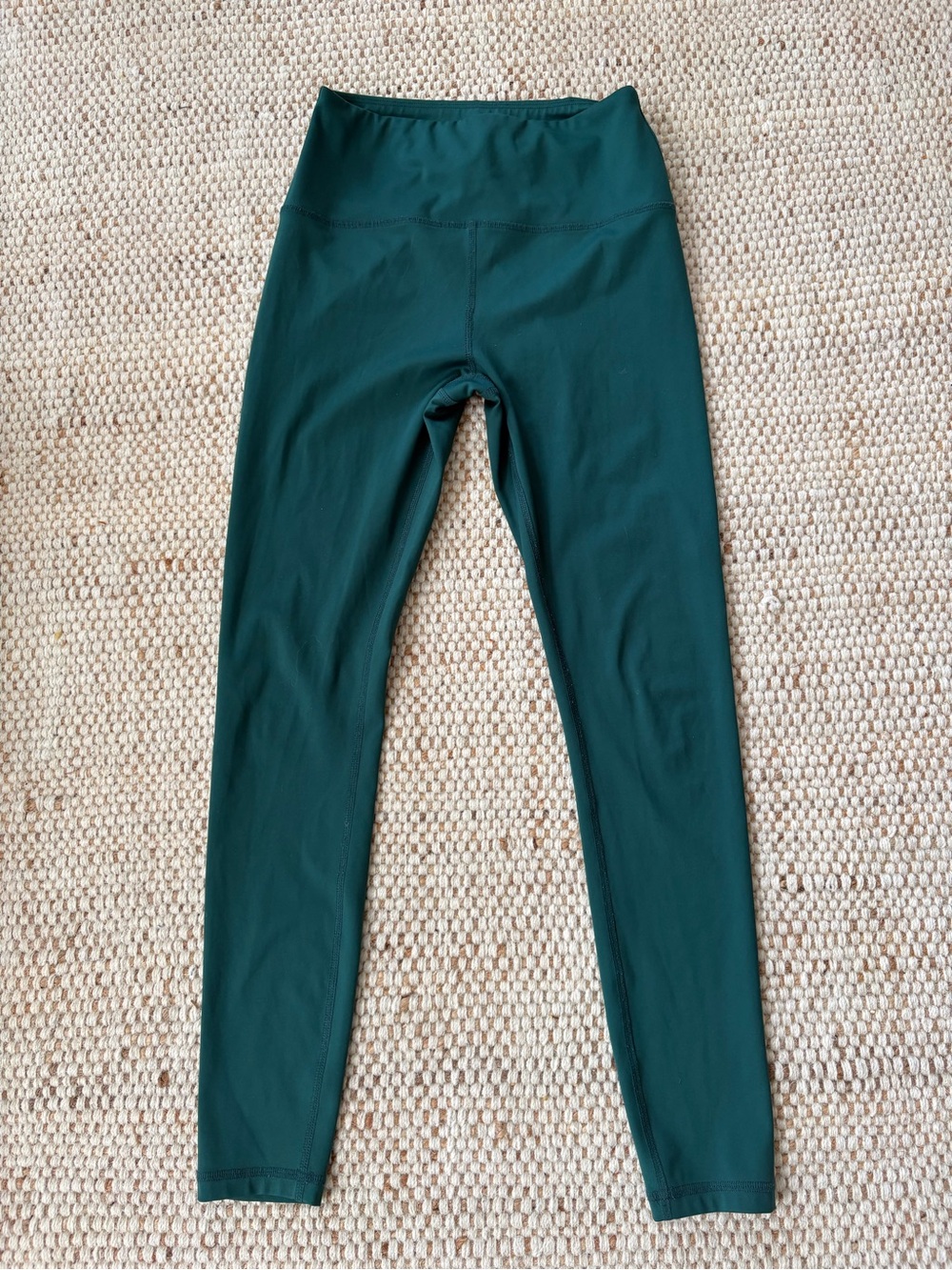 Reformation Leggings in Emerald